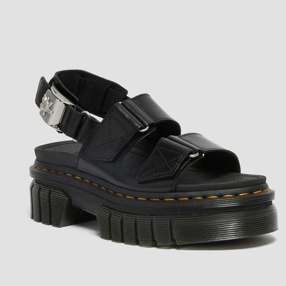 DR. MARTENS X HEAVEN BY MARC JACOBS RICKI 2-STRAP HMJ SANDAL - Picture 15 of 16